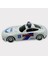 Metal Mini Polis Arabası 8 cm - Polis - 8 2