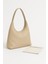 Elegant Shopper Suni Deri Omuz Çantası 2