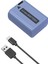 4330 NP-FW50 Usb-C Şarj Edilebilir Kamera Pili 1