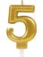 5 Rakam Mum Gold Renk 1