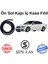 Bmw 3 Serisi E92 (2007-2013) Şen-Las Kadifeli Sol Ön Kapı Fitili ŞL33002 1