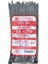 Kablo Bağı Cırt Kelepçe 3.6X205 mm Siyah 100 Adet Fiyatıdır 1