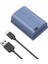 4264 LP-E6NH Usb-C Şarj Edilebilir Kamera Pili 1