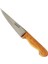 Bursa Kalın Sivri Kasap Bıçağı No:3, 17 cm - Ahşap Sap 1