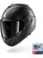Kask Shark Oxo Dark Shadow Mat Çene Açılır Kask 1