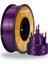 Pla Silk Çift Renk Filament Siyah-Mor 1.75 MM 1 Kg 1