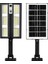 Hareket Sensörlü IP65 Güneş Enerjili LED Spot Kumandalı (5250) 5