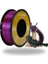 Pla Silk Üç Renk Filament Kırmızı Mor-Yeşil-Mavi 1.75 MM 1 Kg 1