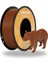 Pla Filament Kahverengi 1.75 MM 1 Kg 1