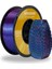 Pla Silk Çift Renk Filament Kırmızı-Mavi 1.75MM 1 Kg 1