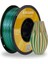 Pla Silk Üç Renk Filament Mavi-Yeşil-Turuncu - 1.75MM - 1kg 1