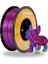 Pla Silk Üç Renk Filament Altın-Fuşya-Mavi 1.75 MM 1 Kg 1