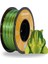 Pla Silk Çift Renk Filament Yeşil-Sarı -1.75 MM 1 Kg 1
