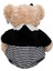 Bfs Kıyafetli Peluş Ayı Takım Elbiseli Ayı 37 cm 4