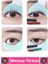 Kompakt Makyaj Hatası Önleyen Maskara Eyeliner Kolaylaştıran Yumuşak Silikon Göz Makyajı Yardımcısı 3