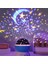 360° Dönen Yıldızlı Gökyüzü Projektör Gece Lambası – Çocuk Odası Gece Lambası USB Bağlantılı Renk Değiştiren Atmosfer Işığı (Mavi/pembe/mor) 4