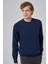 Erkek Indigo Basic Bisiklet Yaka Dynamic Fit Rahat Kesim Triko 1