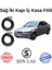 Bmw 3 Serisi E46 (2001-2005) Şen-Las Kadifeli Sağ Ön ve Arka Fitili ŞL32509 1