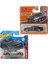 2 Araç Set - Matchbox ’19 Ford Mustang Coupe - Siyah & Hot Wheels Ford Mustang Gtd - Gri (1/64) 1