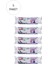 J-650 Jumbo Boy Çöp Torbası 80 x 110 cm 10 Lu Rulo x 5 Paket = 50 Adet (Siyah) 1