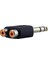 6.3 mm Stereo Erkek / 2 Rca Dişi Çevirici Jack (20 Adet) 2
