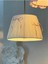 Pembe Fiyonk Beyaz Rafya Modern Avize 1