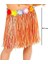 Yetişkin ve Çocuk Uyumlu Tcu Renk Püsküllü Hawaii Luau Hula Etek 40 cm 1