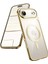 Apple iPhone 17 Air Için Magsafe ile Uyumlu Kılıf Kamera Lensli Korumalı Şeffaf Silikon Kapak 2