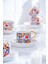 Hollis 12 Parça 6 Kişilik Porselen Kahve Fincan Takımı - 90 ml 1