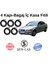 Bmw 3 Serisi E46 (2001-2005) Şen-Las Kadifeli 4 Kapı + Bagaj Fitili ŞL32511 1