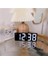 Büyük LED Dijital Alarm ve Masa Saati - Modern Tasarım, Gece Işıklı Elektronik Saat 1