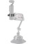 HDA-T15-MC-TG Djı Osmo Pocket 3 Montaj Kelepçesi Hydra Alien Mini Için 4