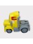 Sürtmeli Oyuncak Tır - Sarı (Lisinya) 2