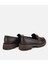 01AYH314700A480 KADIN Kahverengi Kalın Tabanlı Klasik Loafer 4