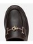 01AYH314700A480 KADIN Kahverengi Kalın Tabanlı Klasik Loafer 5