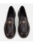 01AYH314700A480 KADIN Kahverengi Kalın Tabanlı Klasik Loafer 6