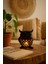 3D Dekoratif Baykuş Mumluk , Tealight Mumluk , Bohem Rustik Ev Dekoru , Hediyelik Romantik Aydınlatma 1