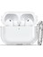 Airpods Pro 3 (3. NESIL/2025) Uyumlu Kristal Şeffaf Kılıf ve Temizlik Kiti 1