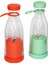 Şişe Modeli Taşınabilir USB Şarjlı Blender 40W - 420ML (4887) 1