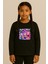 Kpop Demon Hunters Hunterix Baskılı Uzun Kollu Kız Çocuk Tişört 4-13 Yaş - Huntr/x Tshirt 2