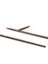 75CM 6.5mm Paslanmaz Çelik Menevis Çentikli Tahitian Zıpkın Şişi 1