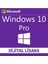 Windows 10 Pro Dijital Lisans Anahtarı Key 32/64 Bit – Ömür Boyu Microsoft 2