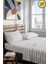Haven Series Çift Kişilik Pamuklu Nevresim Takımı Ekose Desen – 160X200 Lastikli Çarşaf + Yorgan Kılıfı + 2 Yastık Kılıfı 1