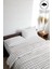 Haven Series Çift Kişilik Pamuklu Nevresim Takımı Ekose Desen – 160X200 Lastikli Çarşaf + Yorgan Kılıfı + 2 Yastık Kılıfı 3