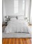 Haven Series Çift Kişilik Pamuklu Nevresim Takımı Ekose Desen – 160X200 Lastikli Çarşaf + Yorgan Kılıfı + 2 Yastık Kılıfı 6