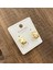 Kadın Çelik Küpe Gold Küpe Taşlı Küpe Xupıng Jewelry Gold Kaplama Zirkon Taşlı Bombeli Küpe Kadın Kırışık Model Huggie Halka Küpe Kararmaz Antialerjik Lüks Takı Yüksek Kalite Gold Renk Çelik Küpe 5