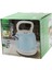Kiwi KK-3340B Mavi Nostalji Demlik Modelçelik Kettle Su Isıtıcı 2.2lt 1800W Paslanmaz Çelik Gövde- Gizli Resiztans (4887) 1