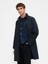 Erkek Lacivert New Mac Trençkot 1