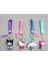 Silikon Kuromi ve Hello Kitty Anahtarlık ALK4249 1