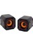 A8 1+1 USB Mini Hoparlör - Speaker (2*5 Watt - 3 Ohm) 4